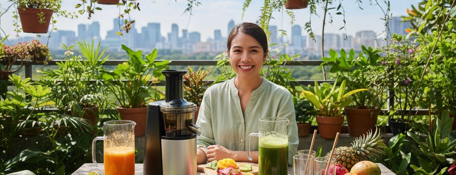 Featured image: Malaysian Health Craze Fuels Sustained Demand for Slow Juicers