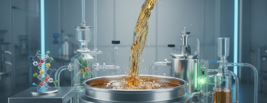 Featured image: Enzyme Juice: Biotech Breakthroughs Revolutionize Industrial Processing for Longer Shelf Life