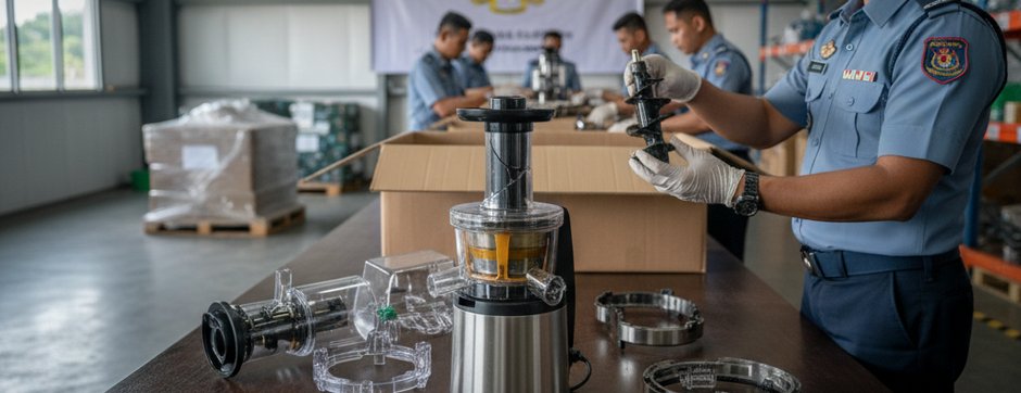 Featured image: Malaysian Customs Cracks Down on Counterfeit Slow Juicers: What Consumers Need to Know
