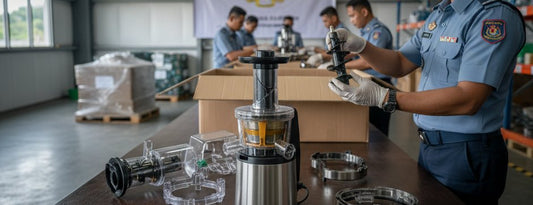 Featured image: Malaysian Customs Cracks Down on Counterfeit Slow Juicers: What Consumers Need to Know