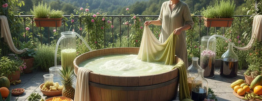 Featured image: Enzyme Juice Revolutionizes Textiles: The Green Shift in Sustainable Fashion Manufacturing