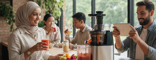 Featured image: Smart Kitchen Revolution: Why Slow Juicers Are Dominating Malaysian Appliance Sales