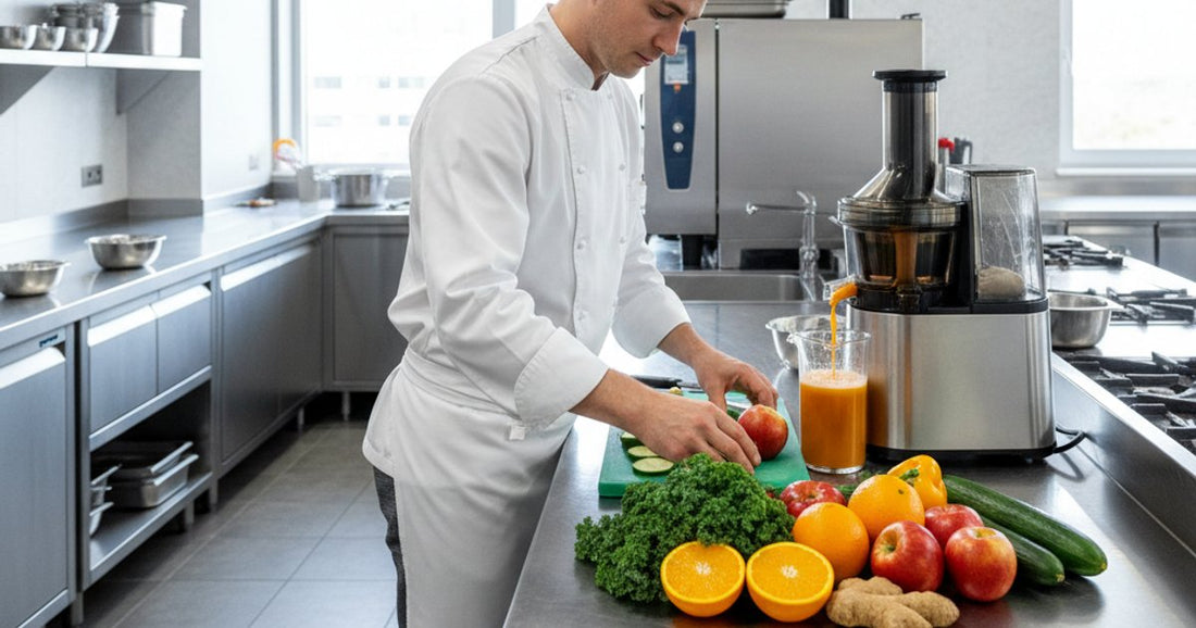 Malaysia's Hospitality Sector Embraces Slow Juicers for Premium, Healthier Drinks