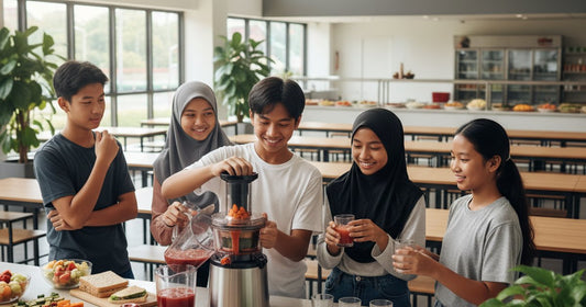 Malaysian Schools Embrace Slow Juicers for 'Healthy Habits' Program: A Nutritional Shift