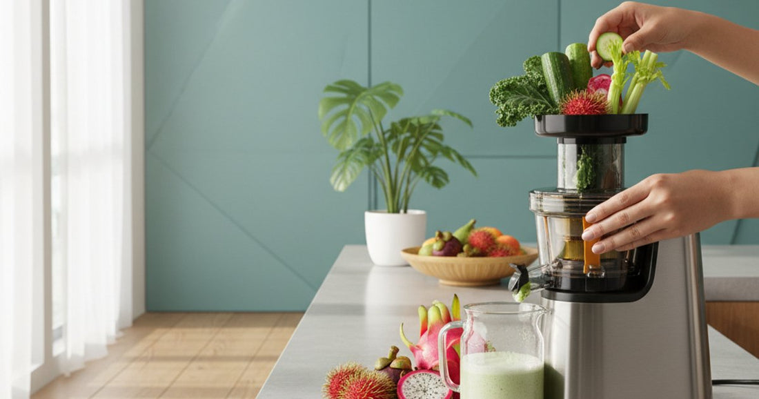 Slow Juicers: A Smart Choice for Malaysia's Sustainable Living Initiative