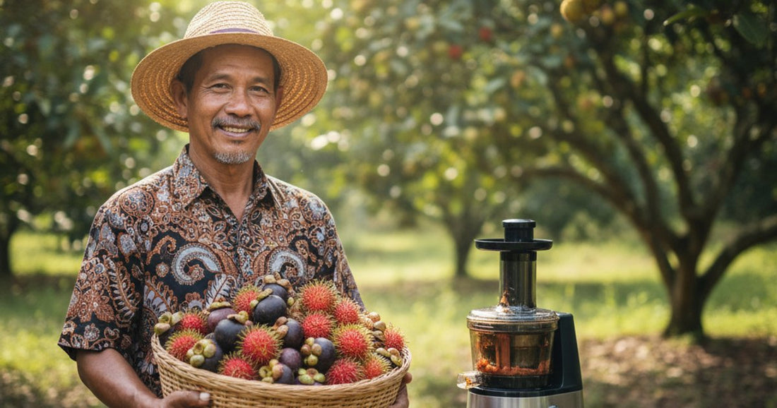 Malaysian Research Boosts Local Fruits for Export: The Slow Juicer Advantage