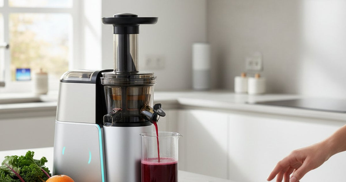 AI-Powered Slow Juicers: Malaysian Startups Revolutionize Kitchen Tech with Smart Innovation