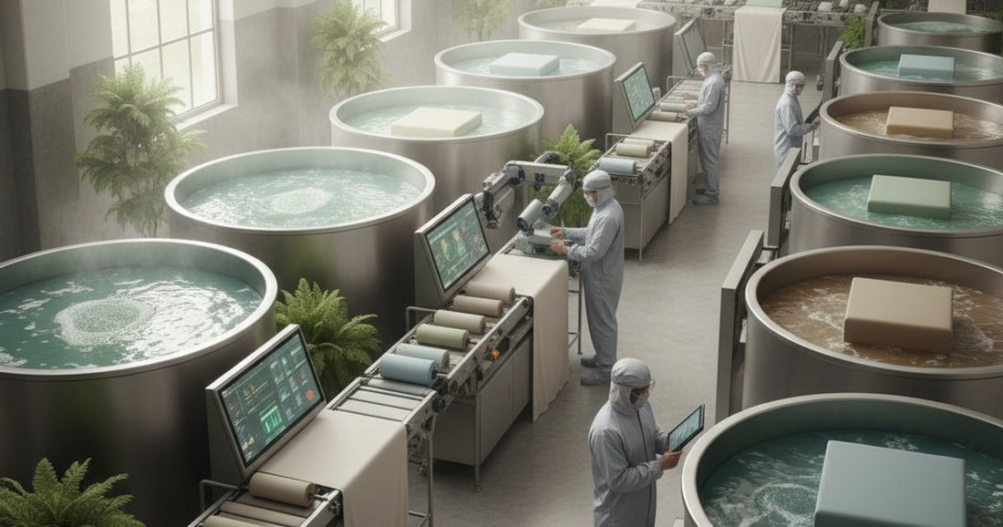 Enzyme Juice: The Breakthrough Revolutionizing Sustainable Textile Dyeing