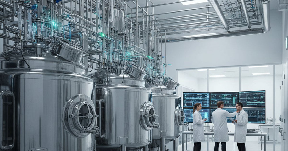 Enzyme Juice Powers Green Chemistry: New Bioreactors Redefine Industrial Production
