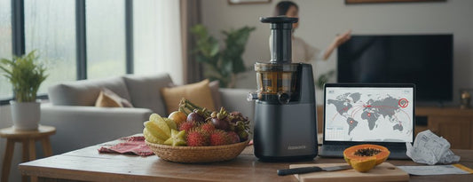 Featured image: Slow Juicer Malaysia: Navigating Delivery Delays as E-commerce Strains Logistics