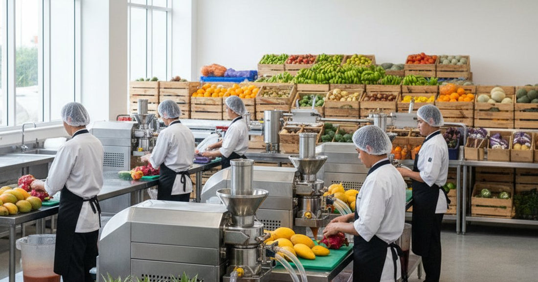 Malaysia's F&B Industry Embraces Cold-Pressed Juices: What This Means for Slow Juicer Malaysia Demand