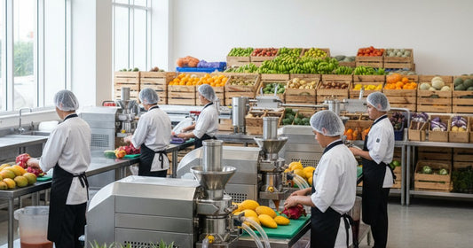 Malaysia's F&B Industry Embraces Cold-Pressed Juices: What This Means for Slow Juicer Malaysia Demand