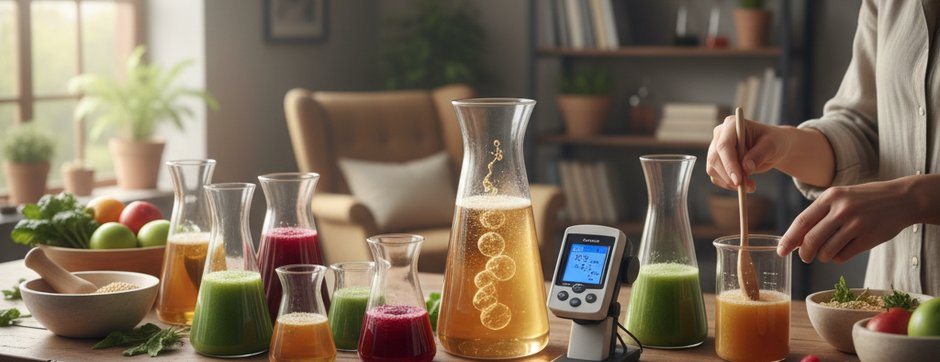Featured image: AI-Driven Enzymes Transform "Enzyme Juices" into Sugar-Reduced Powerhouses