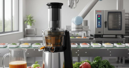 Malaysian Food Industry's Automated Future: How Slow Juicers Fit into the Innovation Drive