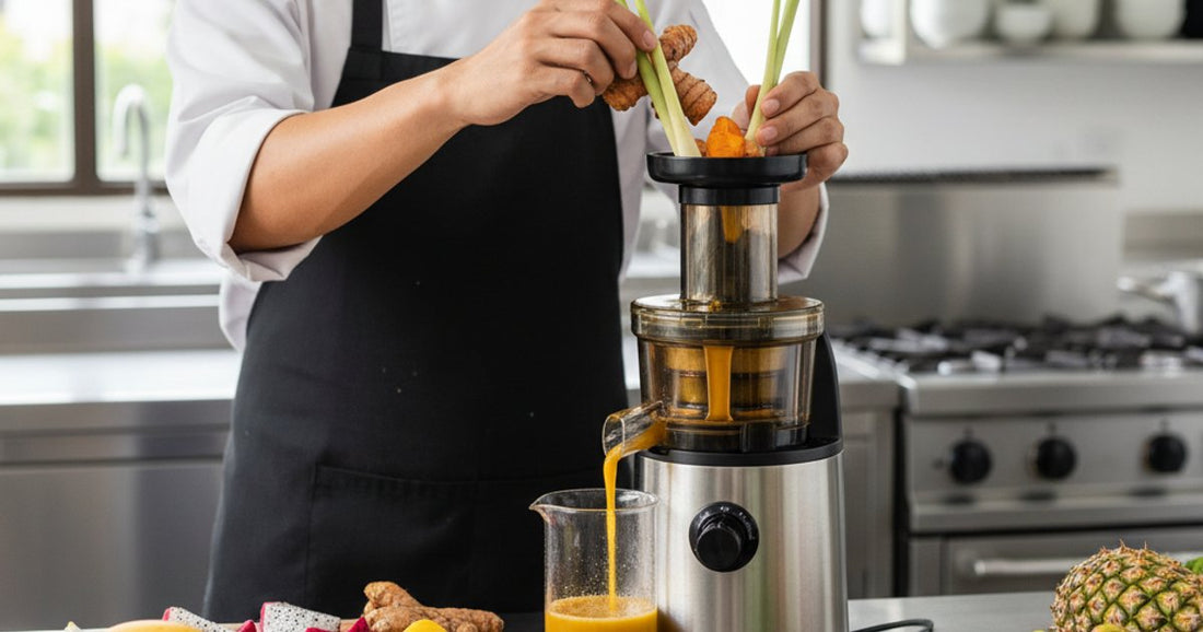Slow Juicer Malaysia: Powering Culinary Innovation in a Food Tourism Boom