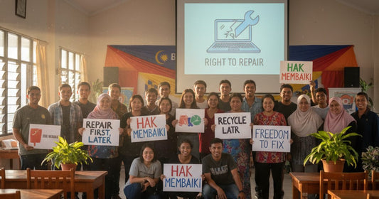 Malaysia's 'Right to Repair' Movement Gains Momentum: What It Means for Your Slow Juicer and the Environment