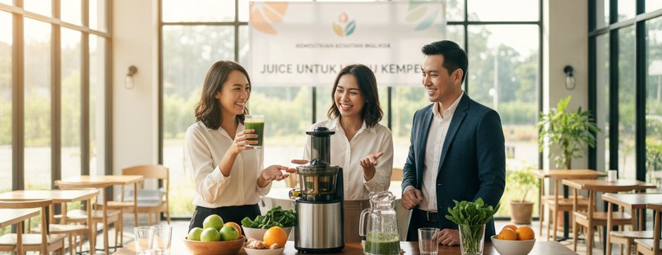 Featured image: Malaysian Ministry of Health Endorses Slow Juicers in Landmark 'Juice for Life' Campaign