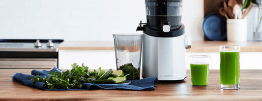 From Breakfast to Dessert: Family Recipes Made with Hurom