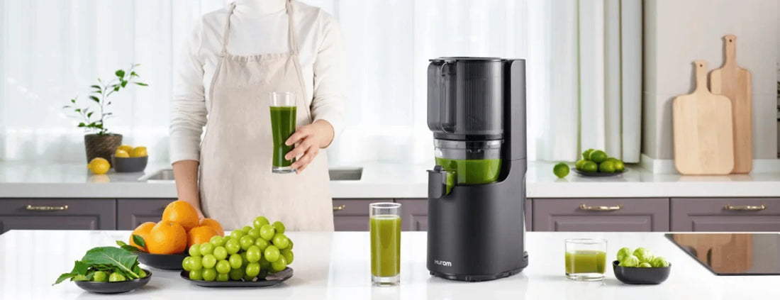 Healthy Starts at Home: Juicing Together with Hurom