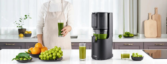Healthy Starts at Home: Juicing Together with Hurom