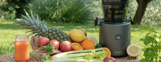 Hurom vs Conventional Juicers: Why “Slow” Makes All the Difference