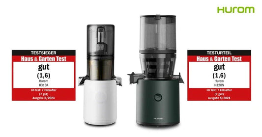 Top Ratings from Germany’s Haus & Garten Test Magazine