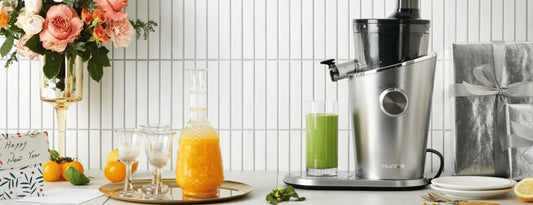 Small Kitchen, Big Health Goals: How Hurom Fits Perfectly in Any Space
