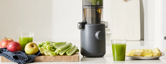 Running Late? How Hurom’s Slow Juicer Helps You Make Juice in Under 5 Minutes
