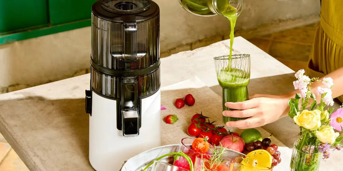 Slow Juicer vs Juicer Machine: Which One Pays Off in the Long Run? – Hurom Malaysia