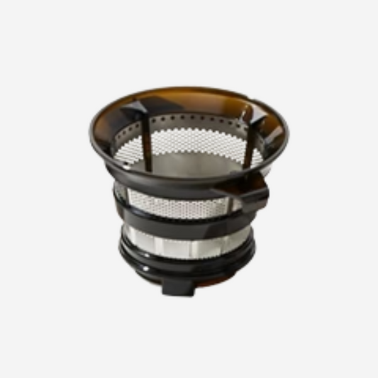 Assembled Smoothie Strainer