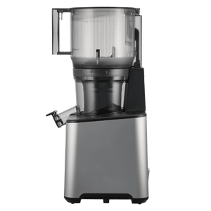 Hurom CP502 slow juicer side view on a transparent background