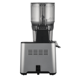 Hurom CP503 slow juicer rear view on a transparent background