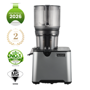 Hurom CP50 Commercial slow juicer in stainless steel